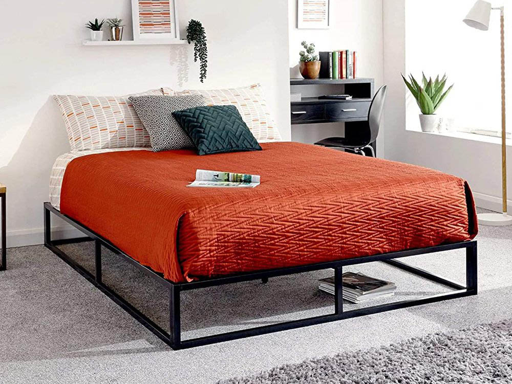 Gfw Loft Platform 5ft King Size Metal Bed Frame Archers Sleepcentre Gfw Loft Platform 5ft King Size Metal, King Bed Base Frame