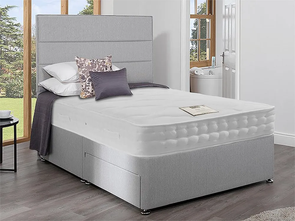 Highgrove Highgrove Aloe Vera Memory Pocket 1000 Divan Bed