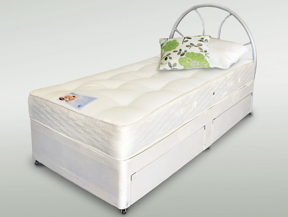 Highgrove Highgrove Cirrus Luxury 2ft6 Small Single Bed Divan Bed