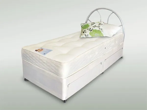 Highgrove Highgrove Cirrus Luxury 3ft6 Large Single Divan Bed