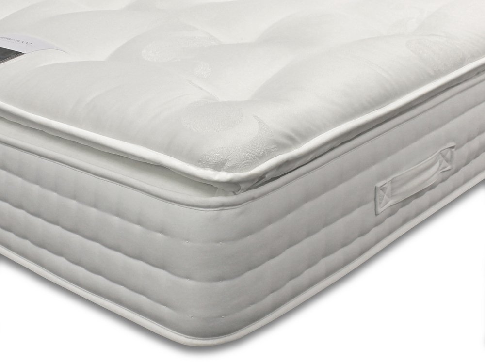 Highgrove Highgrove Pillow Cloud Pocket 3000 Pillowtop 3ft6 Large Single Mattress