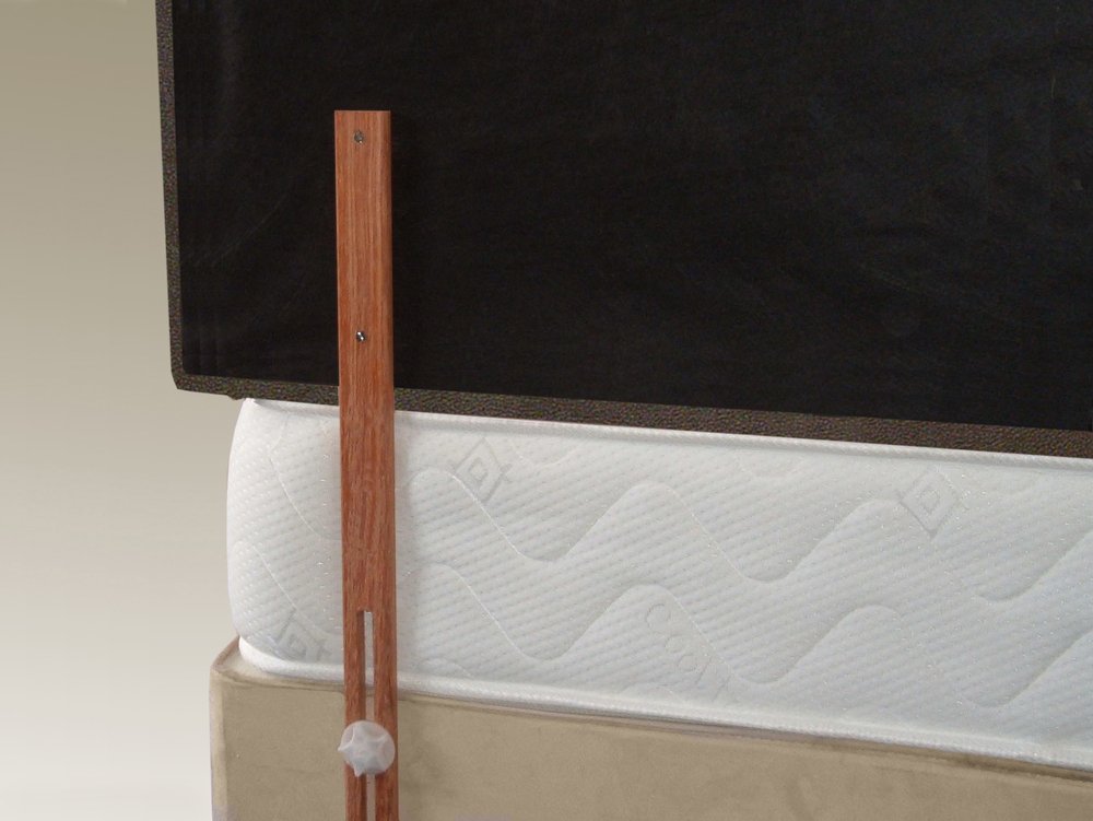 Highgrove Highgrove Roma 4ft Small Double Upholstered Fabric Strutted Headboard
