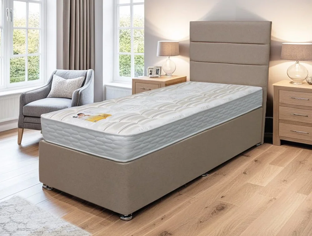 Highgrove Highgrove Solar Backcare Divan Bed