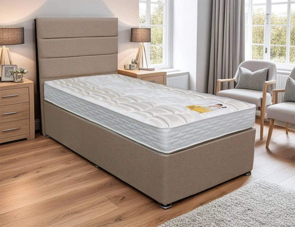 Highgrove Highgrove Solar Backcare Divan Bed