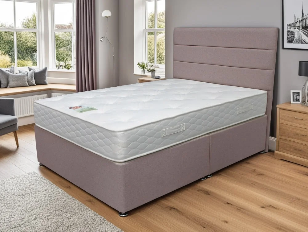 Highgrove Highgrove Solar Luxury Dream 5ft King Size Divan Bed