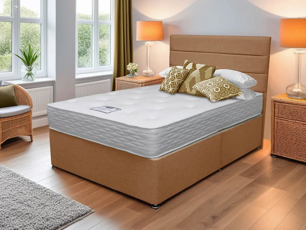Highgrove Highgrove Solar Ortho Dream 5ft King Size Divan Bed