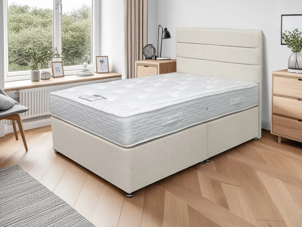 Highgrove Highgrove Solar Orthopocket 1500 Divan Bed