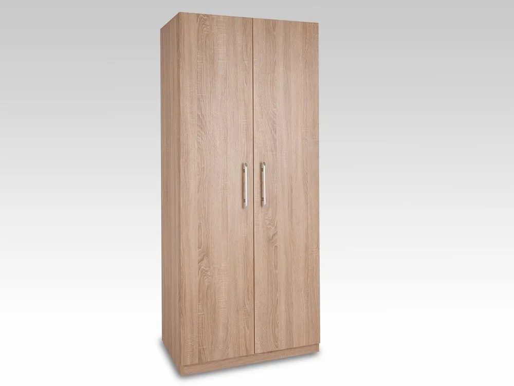 Harmony Harmony Holborn Oak 2 Door Double Wardrobe