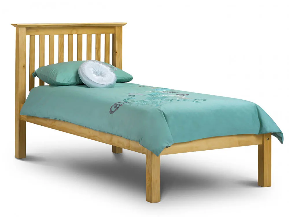 Julian Bowen Julian Bowen Barcelona Pine Wooden Bed Frame (Low Footend)