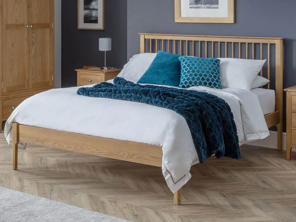 Julian Bowen Julian Bowen Cotswold Oak Wooden Bed Frame