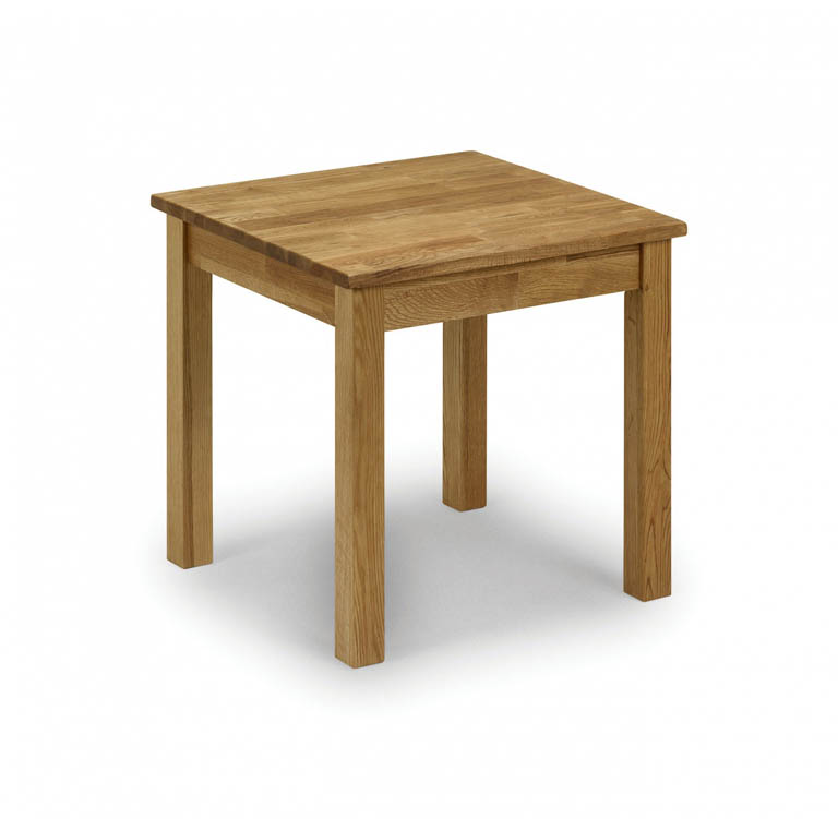 Julian Bowen Julian Bowen Coxmoor American White Oak Wooden Lamp Table (Flat Packed)