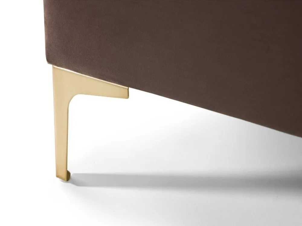 Julian Bowen Julian Bowen Deco Truffle Fabric Bed Frame