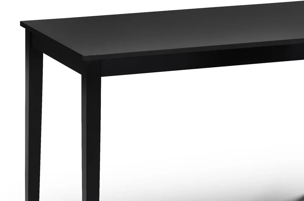 Julian Bowen Julian Bowen Hudson 114cm Black Dining Table