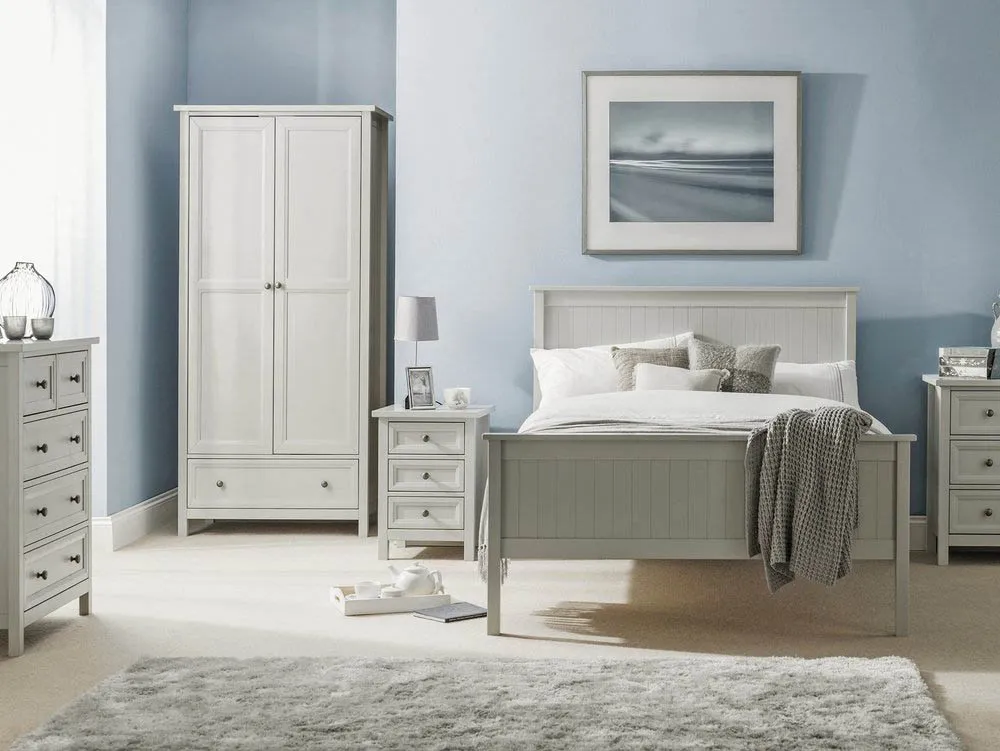 Julian Bowen Julian Bowen Maine Dove Grey 3+2 Chest of Drawers