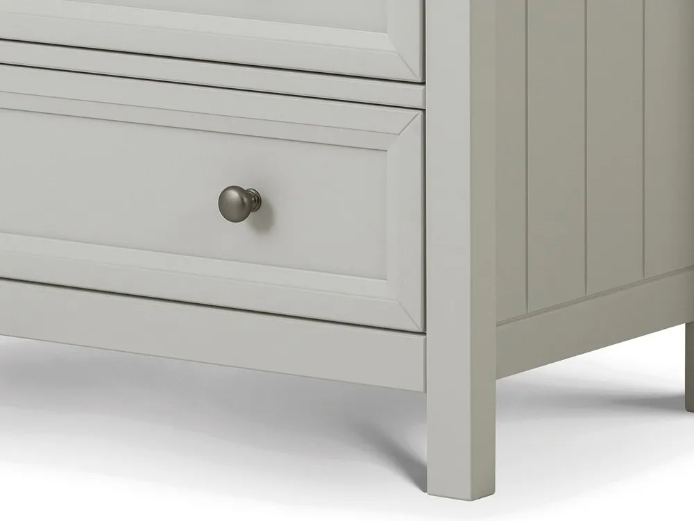 Julian Bowen Julian Bowen Maine Dove Grey 6 Drawer Chest of Drawers