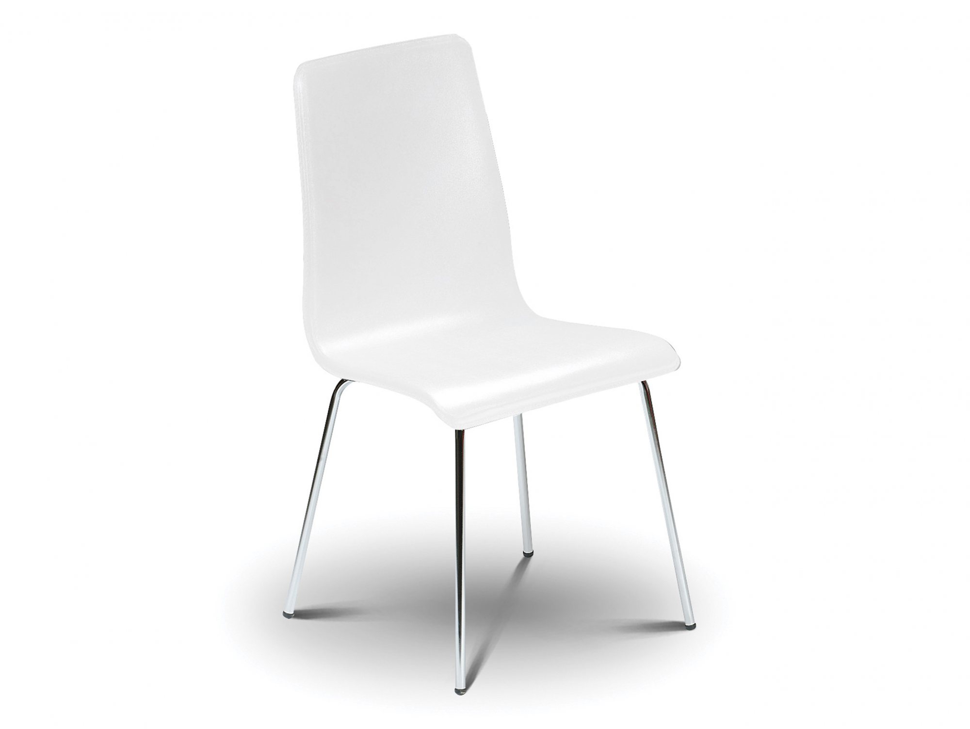 Julian Bowen Julian Bowen Mandy White Wooden Dining Chair