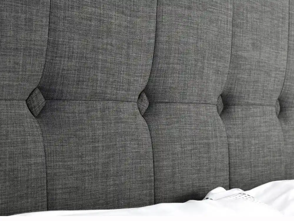Julian Bowen Julian Bowen Sorrento Grey Fabric Bed Frame