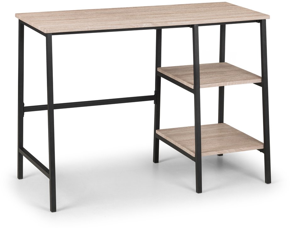 Julian Bowen Julian Bowen Tribeca Sonoma Oak Desk (Flat Packed)