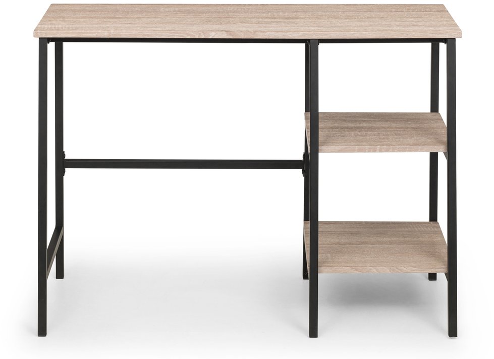Julian Bowen Julian Bowen Tribeca Sonoma Oak Desk (Flat Packed)
