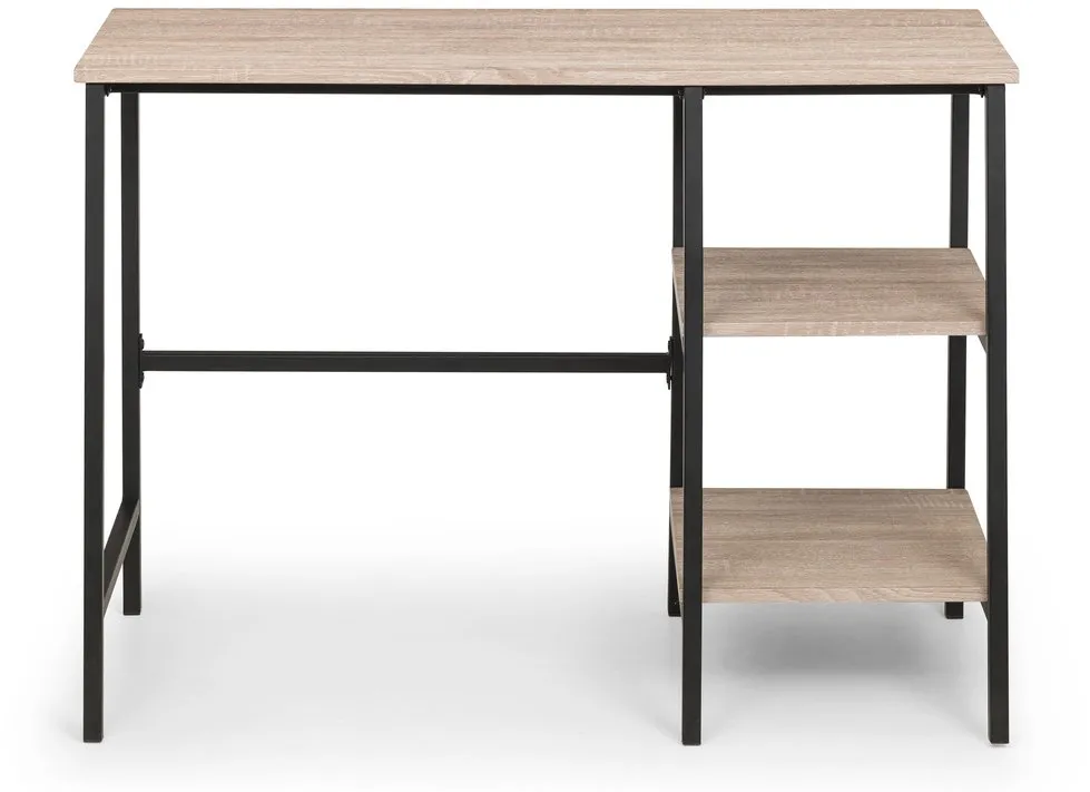 Julian Bowen Julian Bowen Tribeca Somona Oak Desk