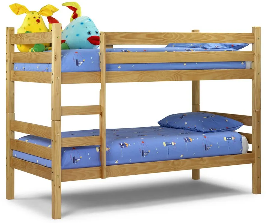 Julian Bowen Julian Bowen Wyoming 3ft Pine Wooden Bunk Bed Frame