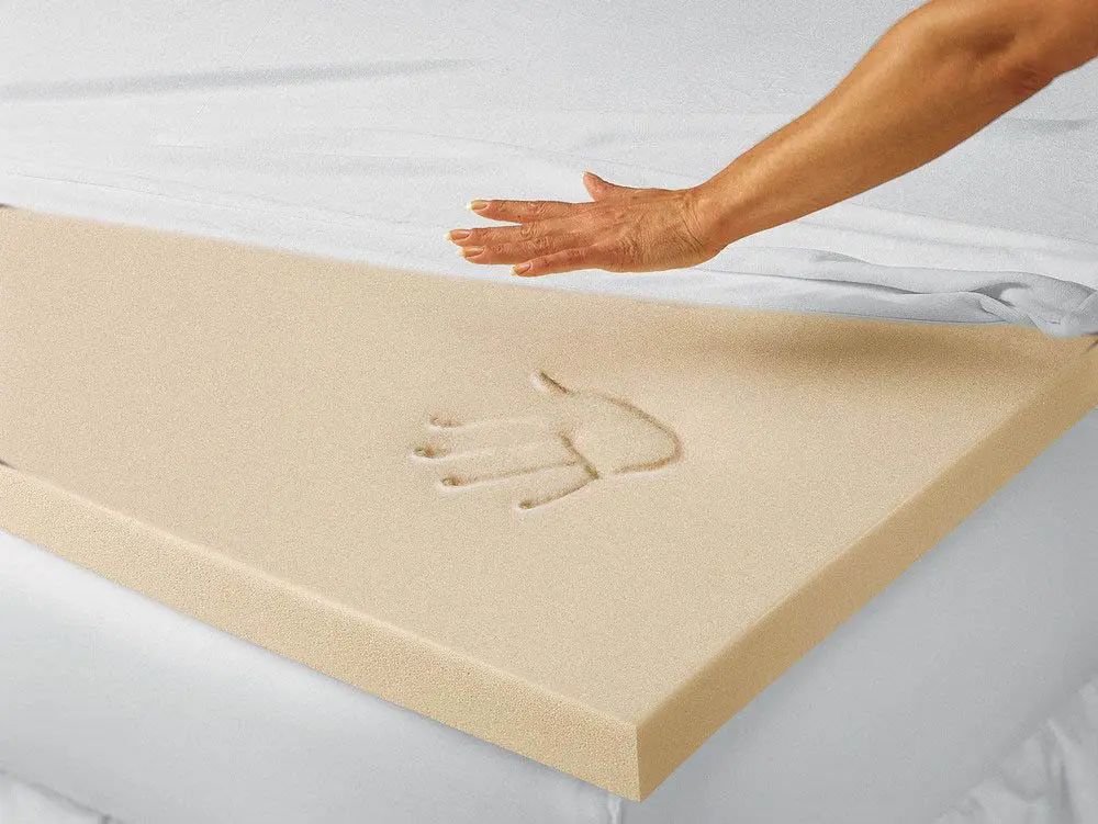 Kaymed 5ft King Size 50mm Memory Foam Mattress Topper