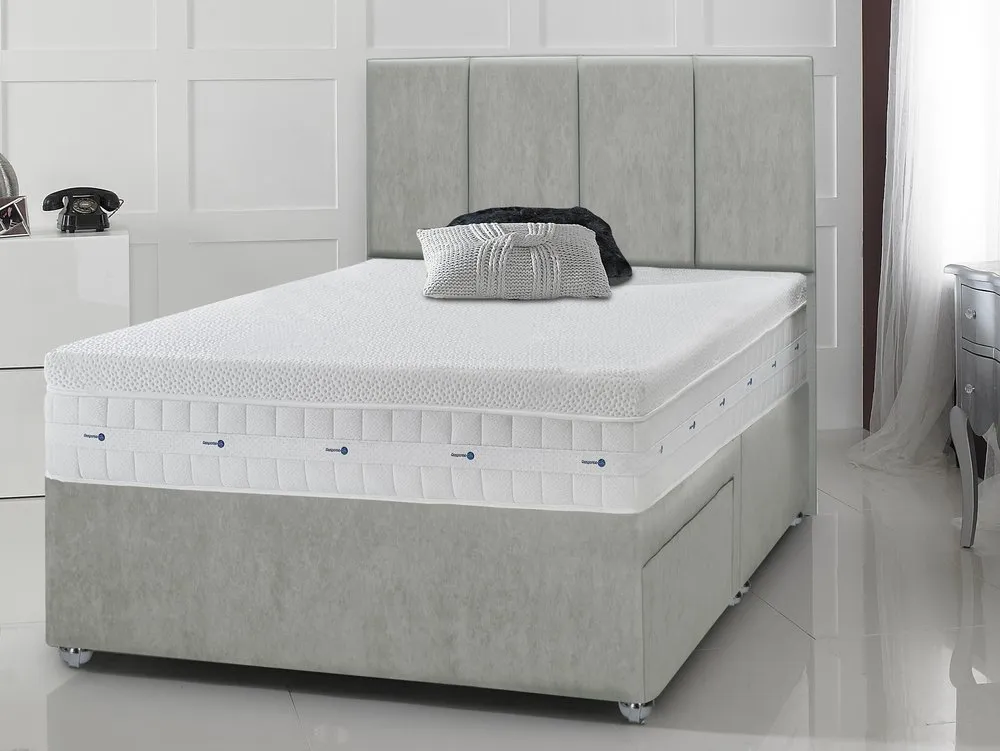 Kaymed  Kaymed Response Gel Pocket 1600 4ft6 Double Athena Divan Bed