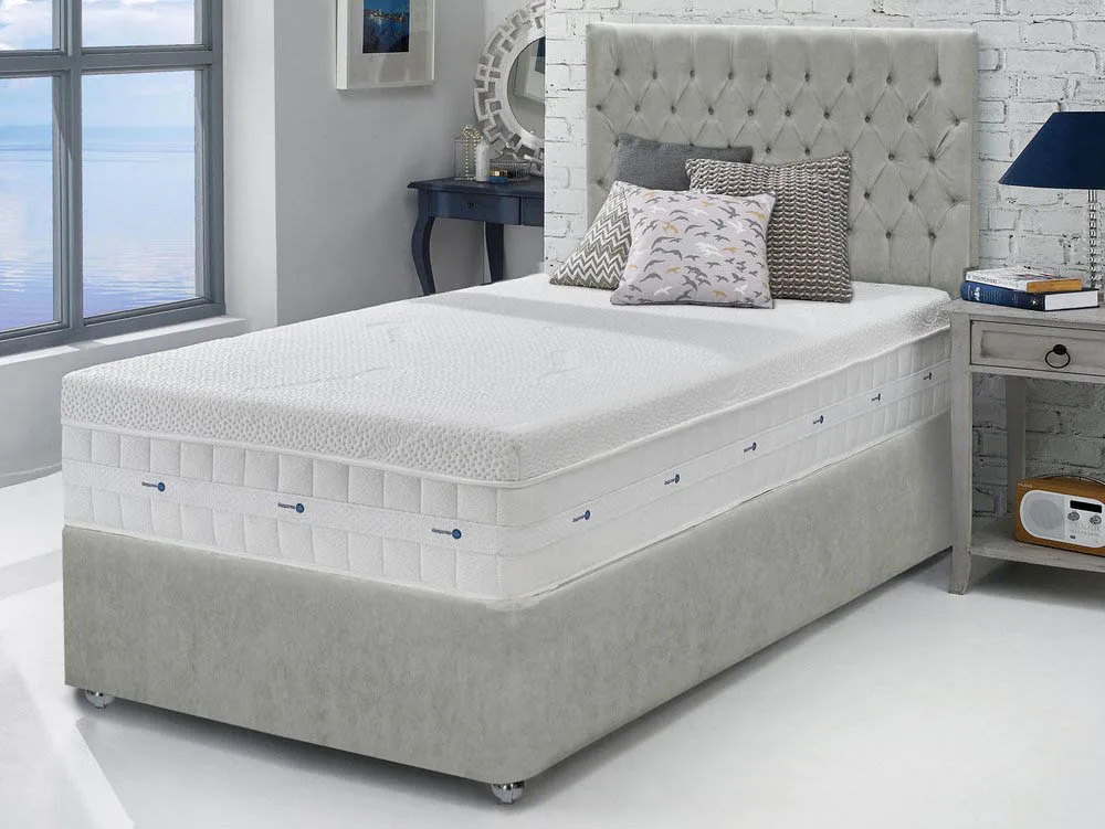 Kaymed  Kaymed Response Gel Pocket 2000 3ft Single Lunar Plus Divan Bed