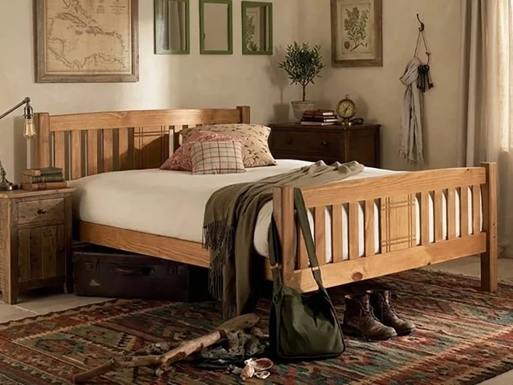 Limelight Limelight Vesta Pine Wooden Bed Frame