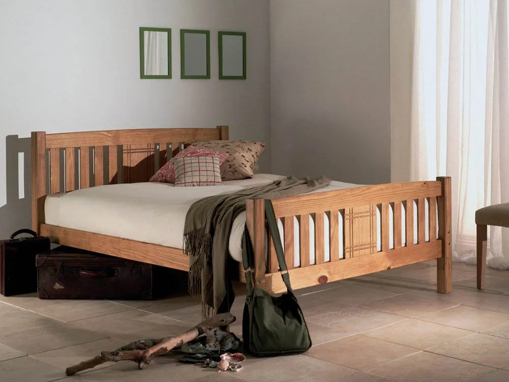 Limelight  Limelight Sedna 5ft King Size Pine Wooden Bed Frame