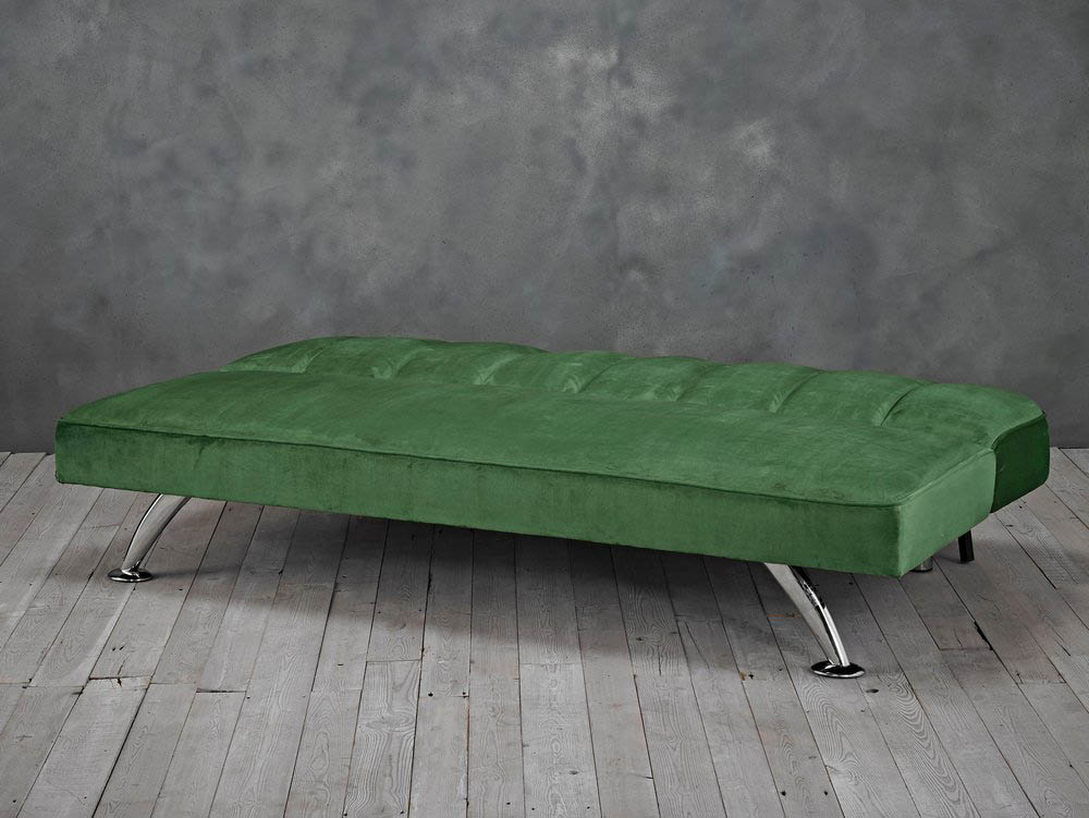 LPD LPD Brighton Green Fabric Sofa Bed