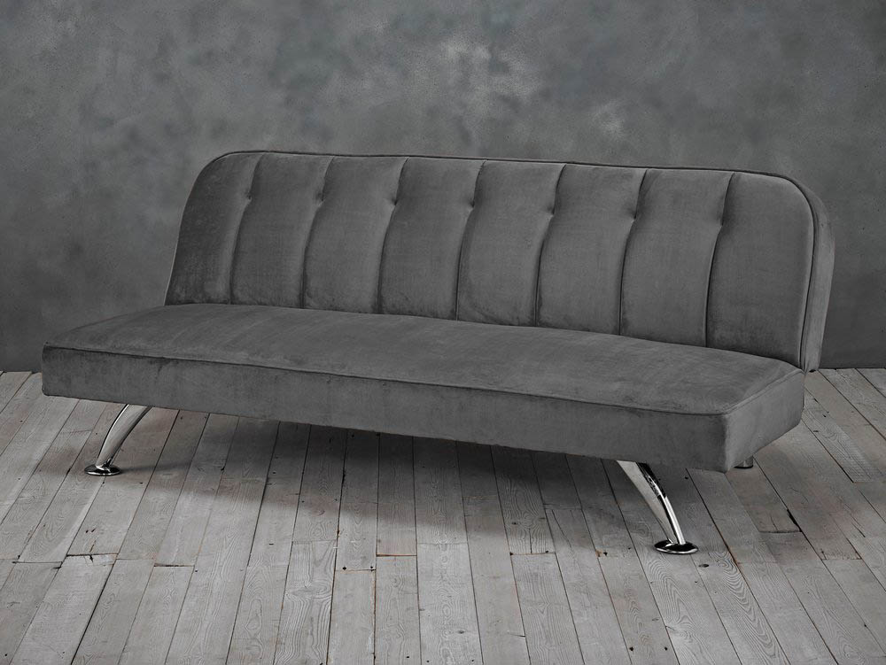 LPD LPD Brighton Grey Fabric Sofa Bed