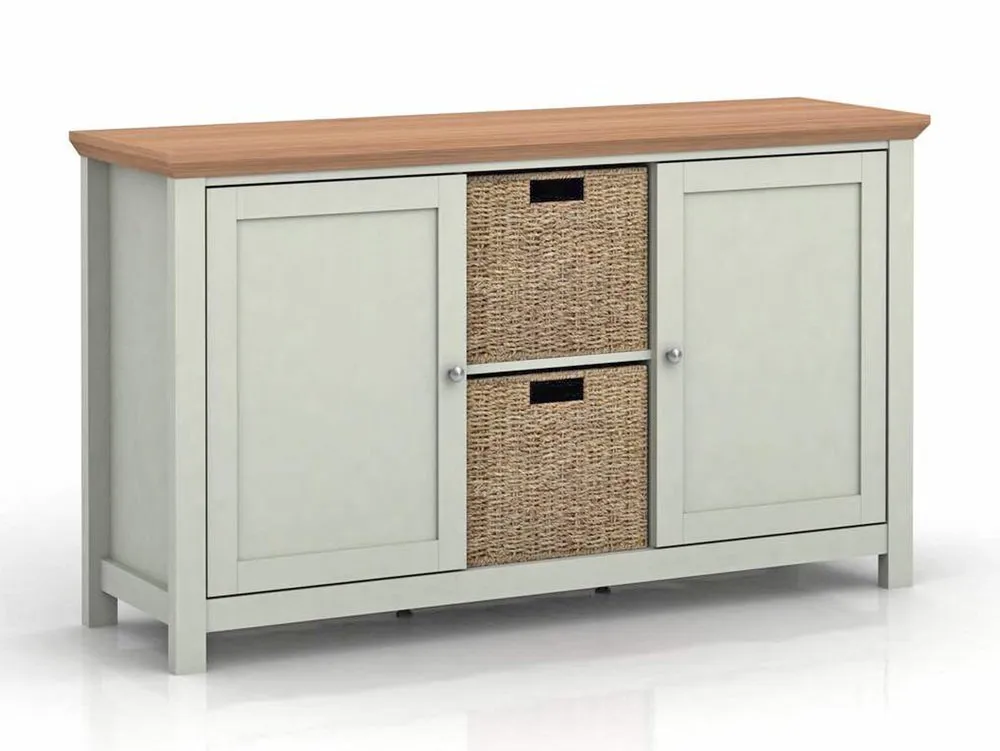 LPD LPD Cotswold Grey and Oak Sideboard