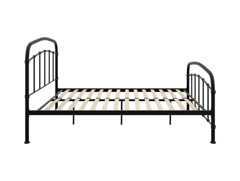 LPD LPD Halston Black Metal Bed Frame