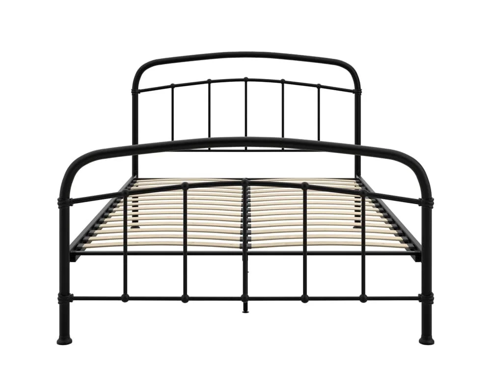 LPD LPD Halston Black Metal Bed Frame