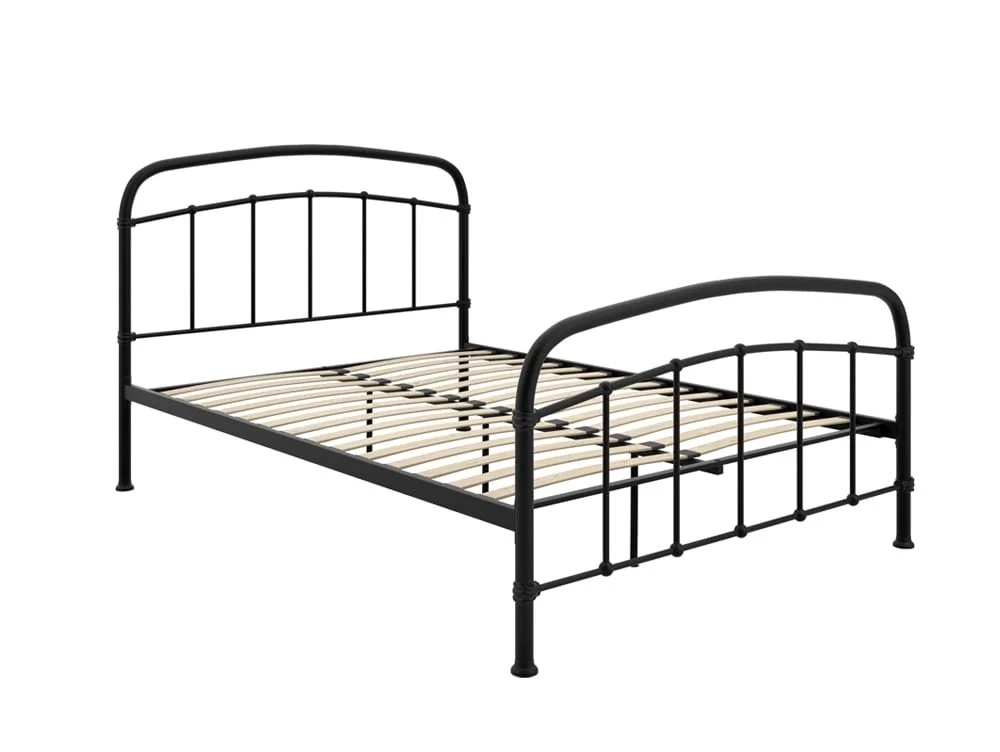 LPD LPD Halston Black Metal Bed Frame