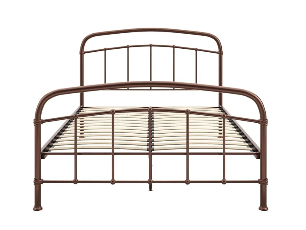 LPD LPD Halston Copper Metal Bed Frame