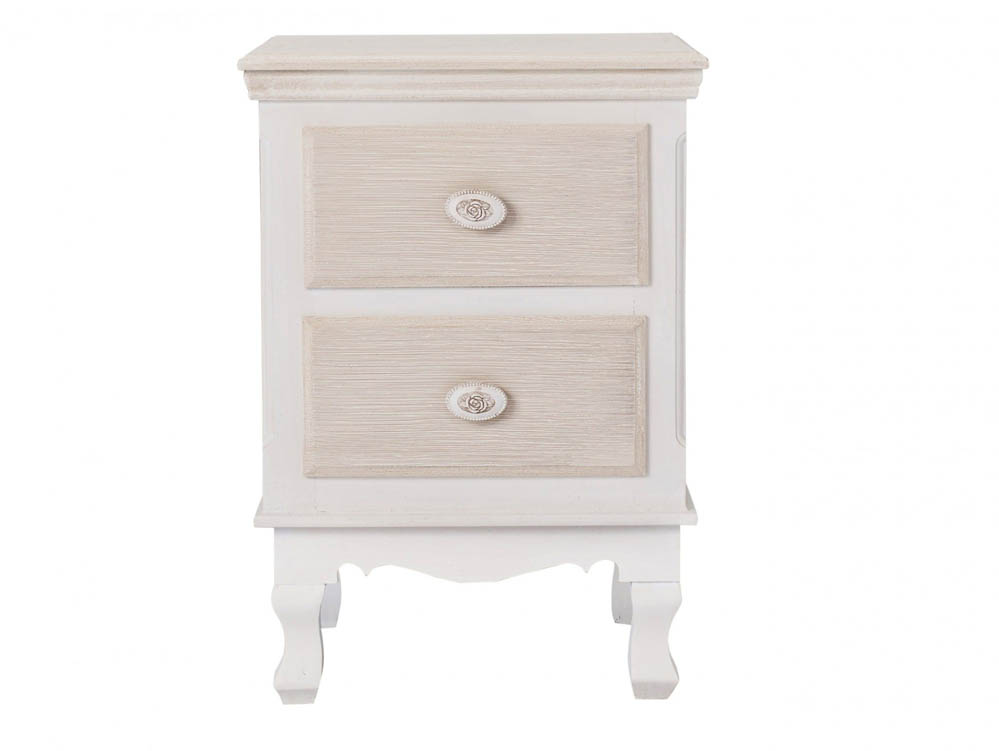 LPD LPD Juliette 2 Drawer Small Bedside Cabinet (Assembled)