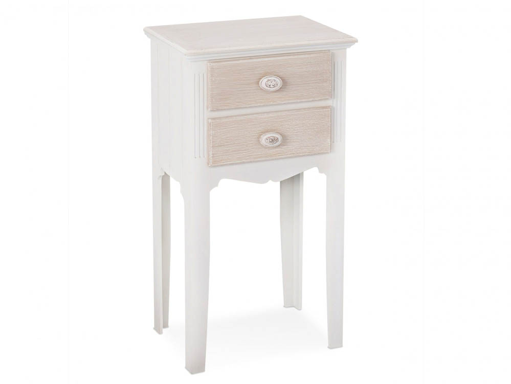 LPD LPD Juliette 2 Drawer Bedside Cabinet (Assembled)