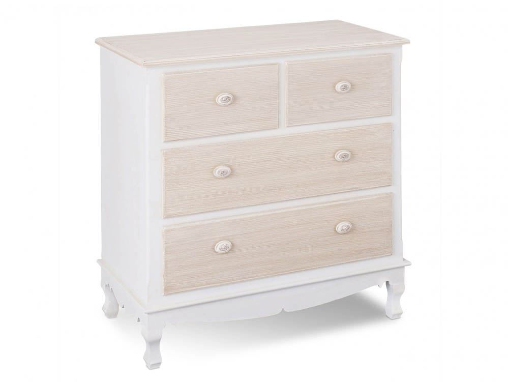 LPD LPD Juliette 2+2 Chest of Drawers (Assembled)