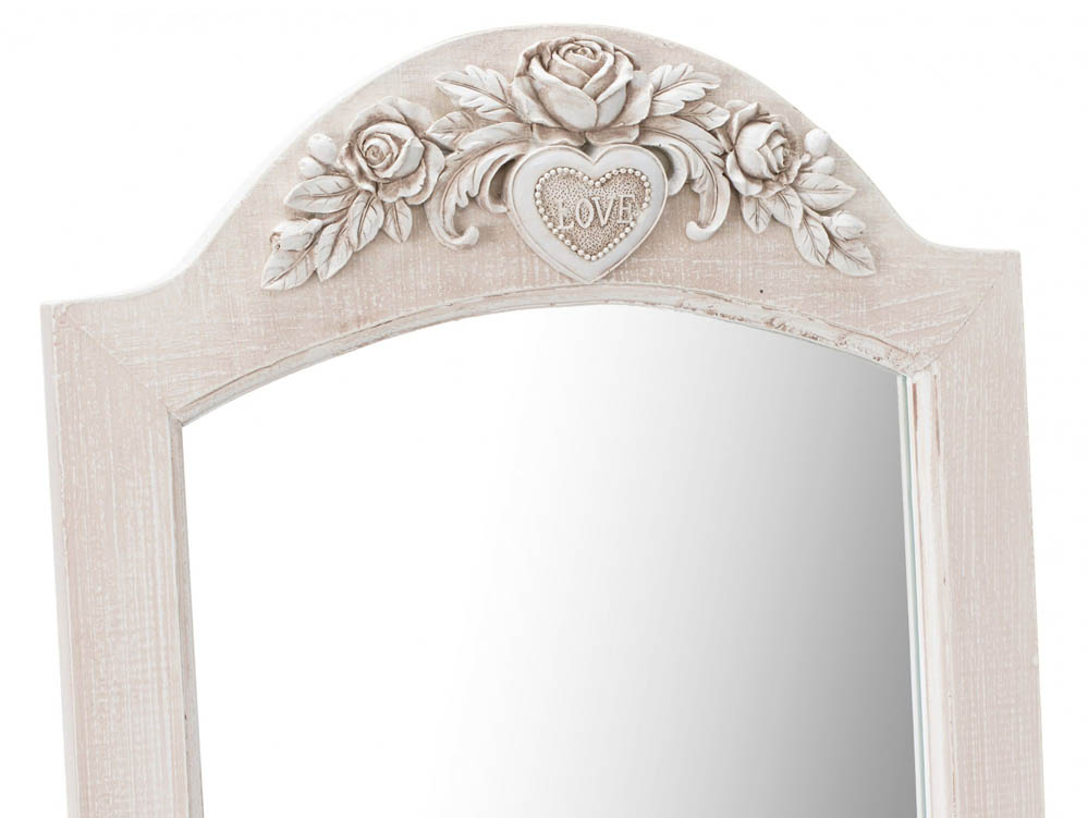 LPD LPD Juliette Cheval Mirror (Assembled)