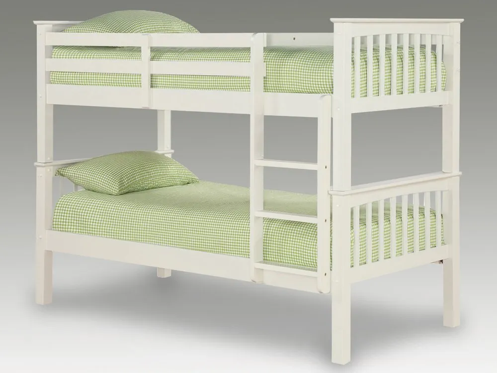 LPD LPD Leo 3ft White Wooden Bunk Bed Frame