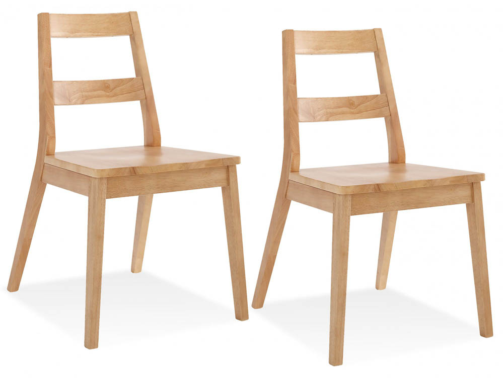 White Oak Wooden Dining Chairs, Contemporary Wooden Dining Chairs Uk