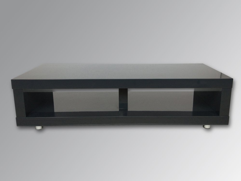 LPD LPD Puro Charcoal High Gloss TV Cabinet (Flat Packed)