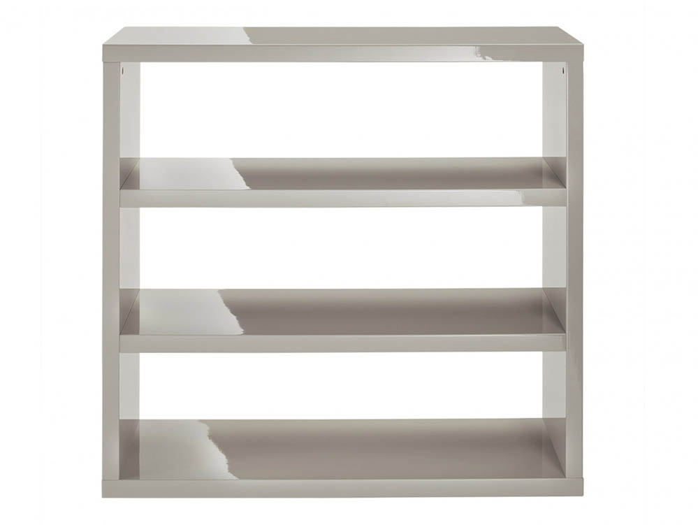 LPD LPD Puro Stone High Gloss Bookcase (Flat Packed)