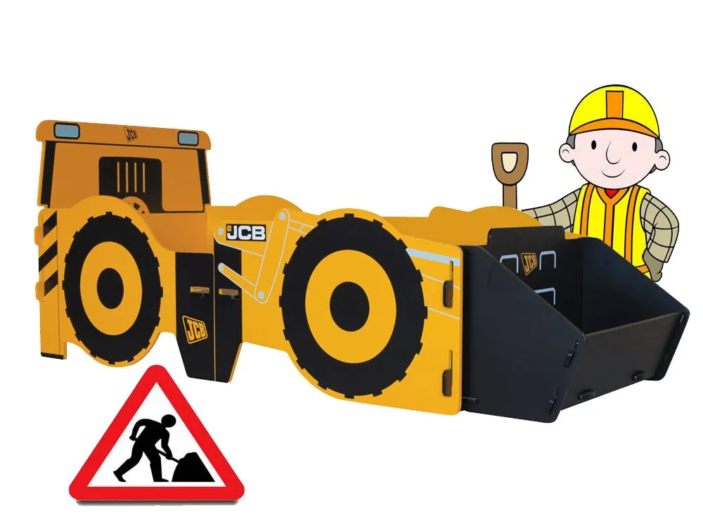 Kidsaw Kidsaw JCB Digger Bed Frame