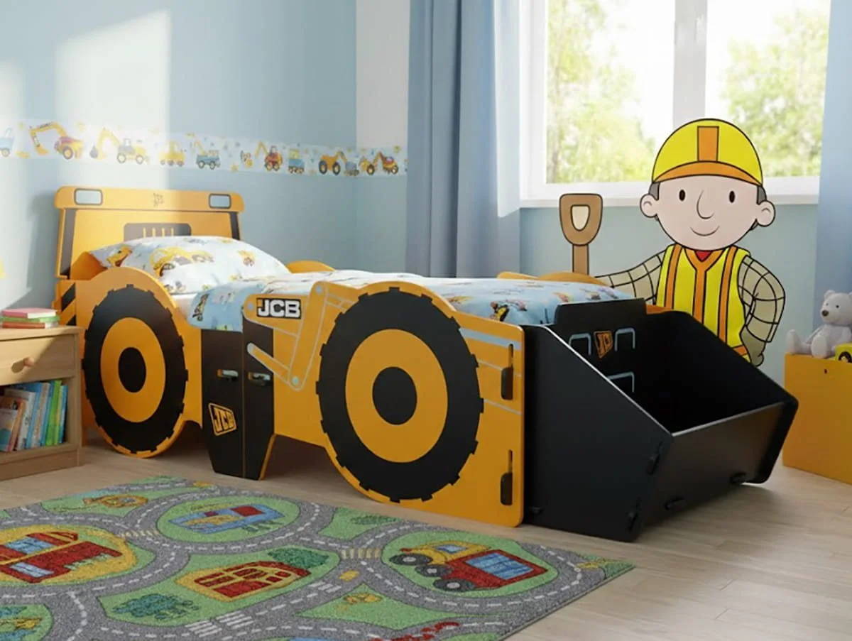 Kidsaw Kidsaw JCB Digger Bed Frame