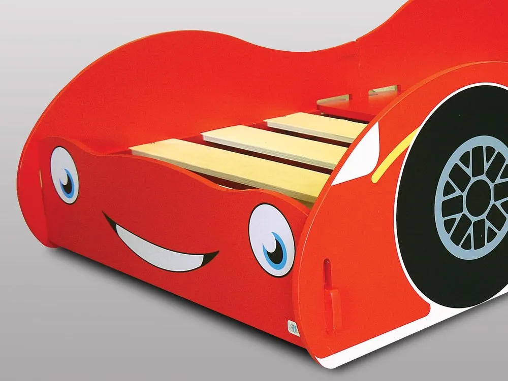 Kidsaw Kidsaw Racing Car Red Junior Bed Frame