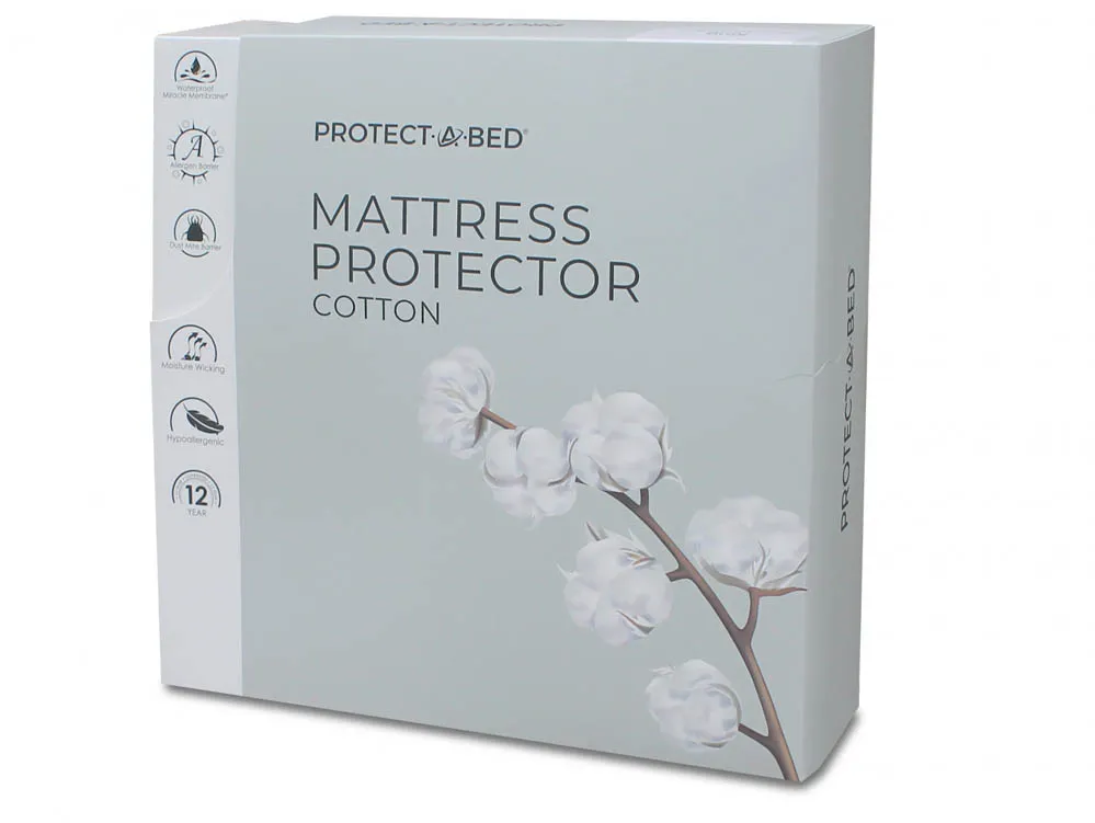 Protect A Bed Protect A Bed 2 in 1 Thermacool Waterproof Mattress Protector
