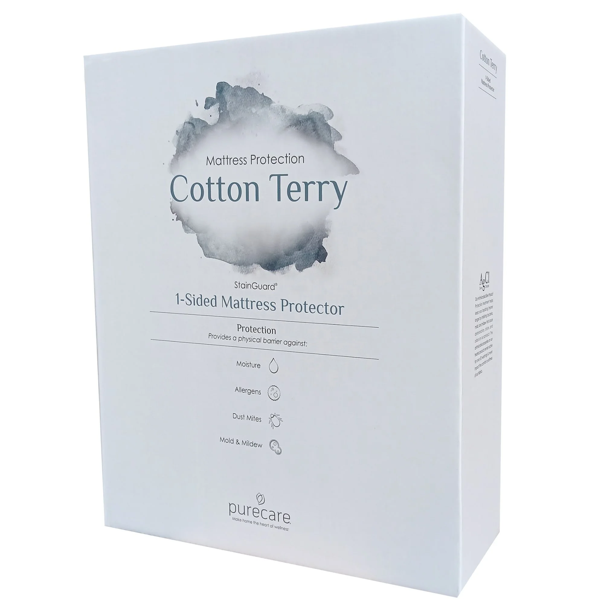 Purecare Purecare Premium Terry Waterproof Mattress Protector